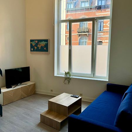 Studio Avec Chambre En Mezzanine Брюссель Экстерьер фото